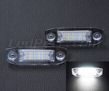 Paket med 2 LED-moduler för skyltbelysning bak Volvo S40 II