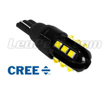 W5W Ultimate Extra Kraftfull LED-lampa T10 - 12 LED-chips CREE - System mot färddatorfel