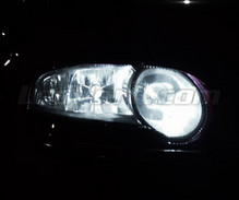 Paket LED-lampor till parkeringsljus (xenon vit) för Alfa Romeo 147