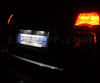Paket LED-lampor för skyltbelysning (xenon vit) för Chevrolet Captiva