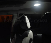 Full LED-lyxpaket interiör (ren vit) för Mitsubishi Pajero sport 1