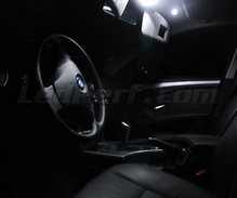 Full LED-lyxpaket interiör (ren vit) för BMW 5-Serie E60 E61