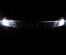 Paket LED-lampor till parkeringsljus (xenon vit) för Ford Mondeo MK3