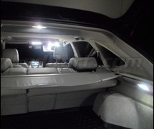 Full LED-lyxpaket interiör (ren vit) för Lexus RX II