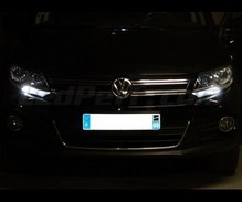 Paket LED-lampor till parkeringsljus (xenon vit) för Volkswagen Tiguan