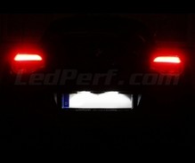 Paket LED-lampor för skyltbelysning (xenon vit) för BMW Z4 (E85 E86)