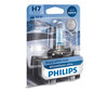 1x Lampa H7 Philips WhiteVision ULTRA +60% 55W - 12972WVUB1