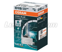 Xenonlampa D1S Osram Xenarc Cool Blue Intense NEXT GEN 6200K - 66140CBN