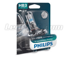 1x Lampa HB3 Philips X-tremeVision PRO150 60W 12V - 9005XVPB1