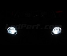 Paket LED-lampor till parkeringsljus (xenon vit) för Renault Twingo 2
