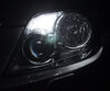 Paket LED-lampor till parkeringsljus (xenon vit) för Toyota Land cruiser KDJ 150