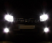 Paket med Xenon Effekt-lampor för Dacia Logan 2 strålkastare