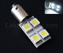 LED H6W - Sockel BAX9S - vit Rotation