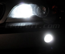 Paket LED-lampor för dimljus Xenon effekt för Alfa BMW 3-Serie (E46)