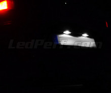 Paket LED-lampor för skyltbelysning (xenon vit) för Alfa Romeo 147