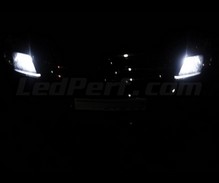 Paket LED-lampor till parkeringsljus (xenon vit) för Opel Vectra C