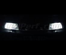 Paket LED-lampor till parkeringsljus (xenon vit) för Saab 9-5