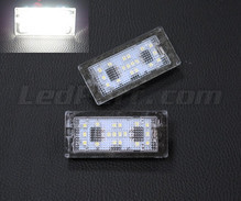 Paket med 2 LED-moduler för skyltbelysning bak Subaru BRZ