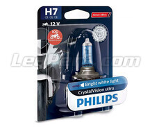 Motorcykel H7 Lampa Philips CrystalVision Ultra 55W - 12972CVUBW