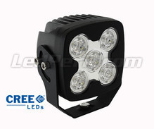 LED-extraljus Fyrkant 50W CREE för 4X4 - Fyrhjuling - SSV