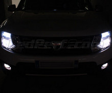 Paket med Xenon Effekt-lampor för Dacia Duster strålkastare