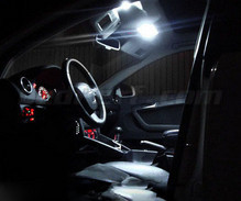 Full LED-lyxpaket interiör (ren vit) för Audi A3 8P Cabriolet - Plus