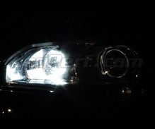 Paket LED-lampor till parkeringsljus (xenon vit) för Citroen C5 II