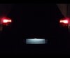 Paket LED-lampor för skyltbelysning (xenon vit) för Dacia Logan 2