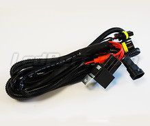 Kablage med relä för Xenon HID-Kit H8 - H11