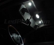 Full LED-lyxpaket interiör (ren vit) för Renault Vel Satis