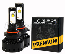 Ventilerade HB3 9005 LED-lampor Kit - Storlek Mini