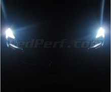 Paket LED-lampor till parkeringsljus och varselljus (xenon vit) för Opel Corsa E