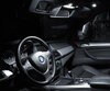 Full LED-lyxpaket interiör (ren vit) för BMW 5-Serie F10 F11