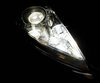 Paket LED-lampor till parkeringsljus och varselljus (xenon vit) för Peugeot 5008 (xenon ursprung)