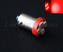 LED T4W - Sockel BA9S - Röd - Efficacity