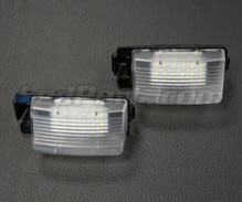 Paket med 2 LED-moduler för skyltbelysning bak NISSAN och INFINITI