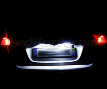 Paket LED-lampor för skyltbelysning för Hyundai Getz