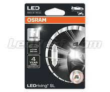 LED-spollampa Osram LEDriving SL 36 mm C5W - Vit 6000K