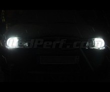Paket LED-lampor till parkeringsljus (xenon vit) för Rover 25
