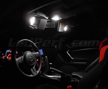 Full LED-lyxpaket interiör (ren vit) för Subaru BRZ