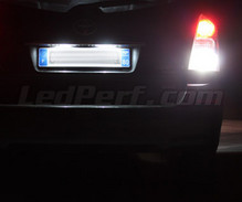 Paket LED-lampor (vit 6000K) backljus för Toyota Corolla Verso