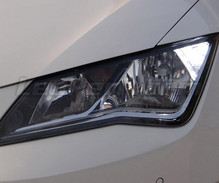 Paket LED-varselljus (xenon vit) för Seat Leon 3 (5F)