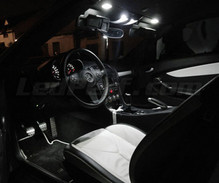 Full LED-lyxpaket interiör (ren vit) för Mercedes SLK R171