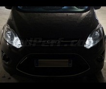 Paket LED-lampor till parkeringsljus (xenon vit) för Ford C-MAX MK2