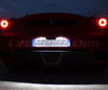 Paket LED-lampor för skyltbelysning (xenon vit) för Ferrari F430