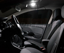 Full LED-lyxpaket interiör (ren vit) för Renault Clio 4