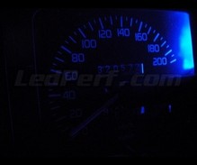 LED-Kit mätare blå för Renault Clio 1 (utan varvräknare)