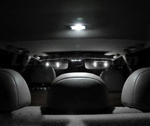 Full LED-lyxpaket interiör (ren vit) för Peugeot 406 LIGHT