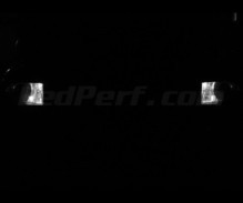 Paket LED-lampor till parkeringsljus (xenon vit) för Skoda Superb 3T