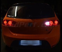 Paket LED-lampor (vit 6000K) backljus för Seat Leon 2 (1P) / Altea